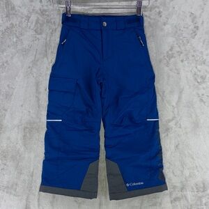 Columbia Blue Omni Tech Waterproof Breathable Snow Activewear Pant Size XXS